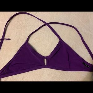 JOLYN vent purple top